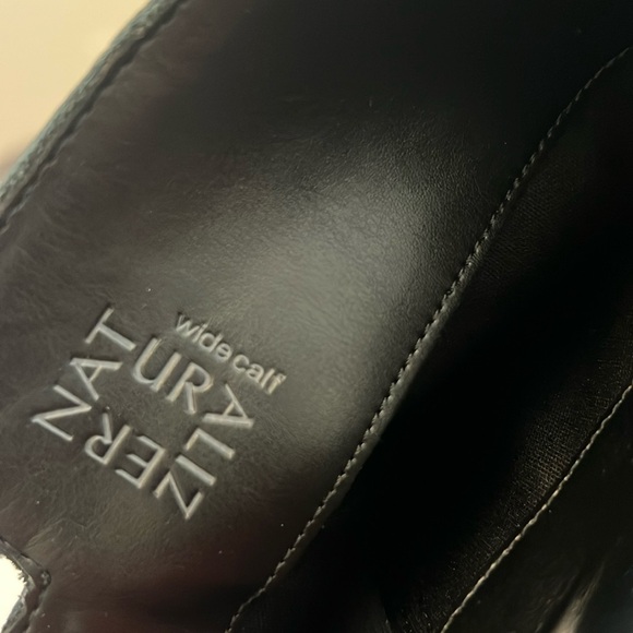 Naturalizer Kyrie Leather Water-Repellent  Wide Calf Over-the-Knee Boots - Picture 9 of 16